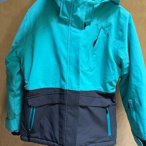 Boulder Gear Ski Jacket w/inside snow skirt - Youth size Medium EUC
